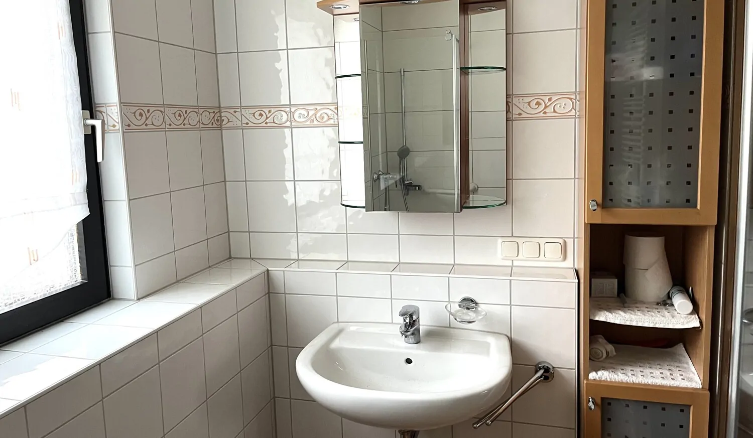 Tageslichtduschbad andere Perspektive