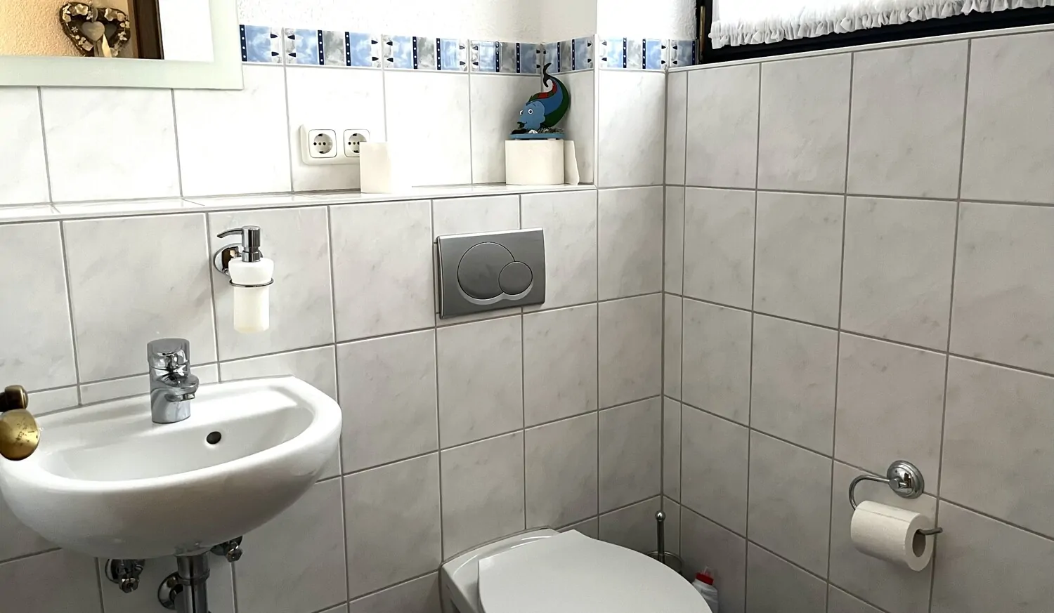 Gäste-WC Erdgeschoss