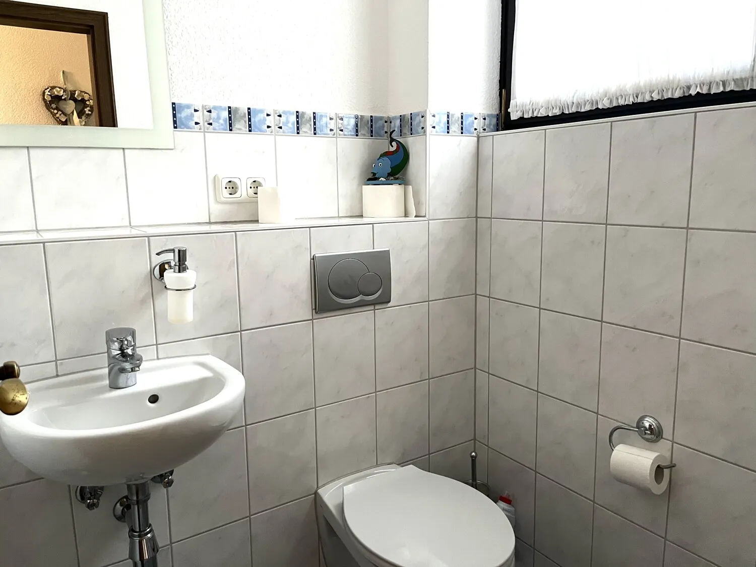 Gäste-WC Erdgeschoss