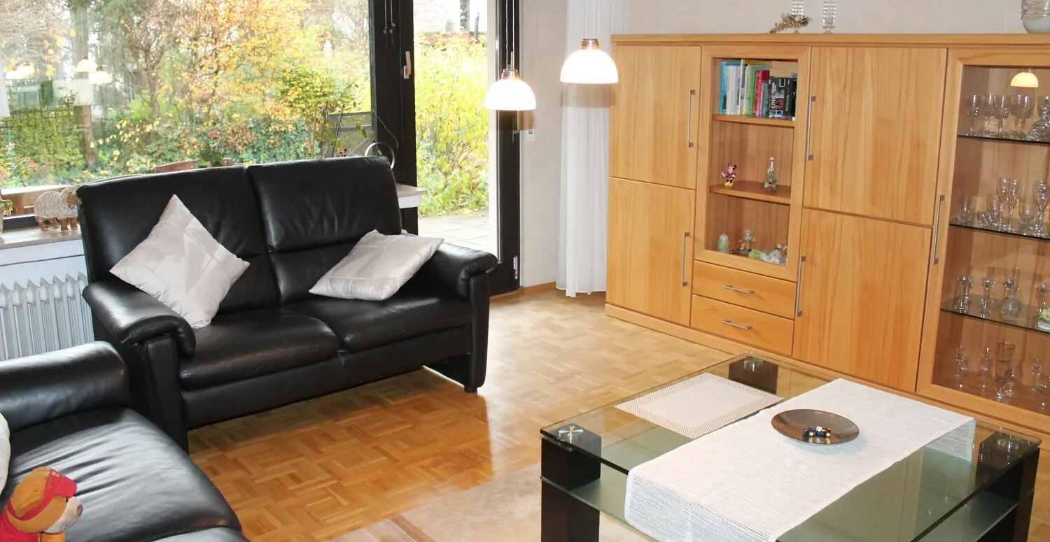 Wohnbereich andere Perspektive