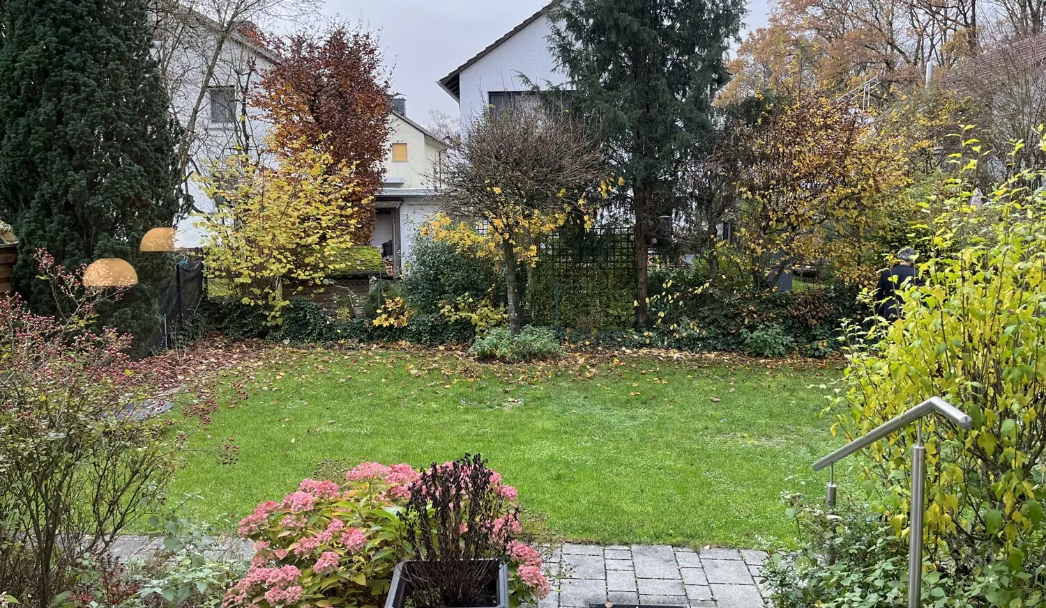 Blick von der Terrasse