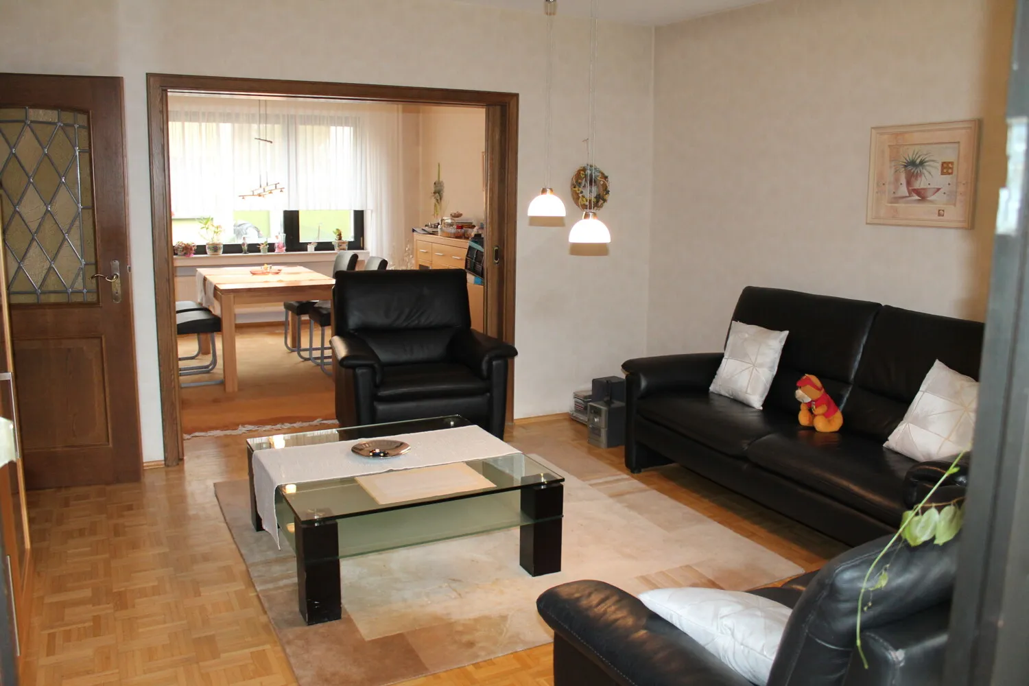 Detached 4.5-room single-family house in a sought-after location on the edge of the forest in Rosenhöhe