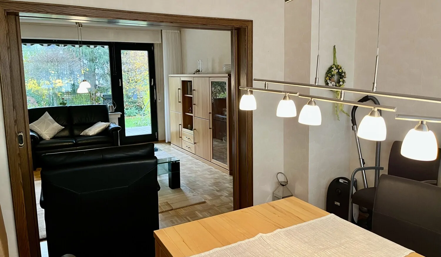 Blick vom Essbereich