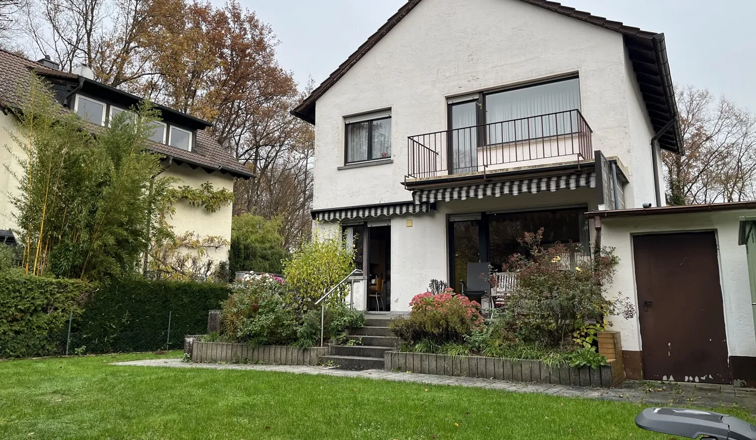 Terrasse Rückansicht