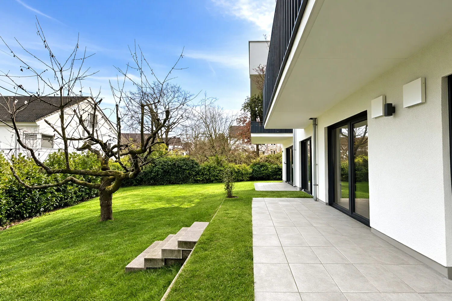 Garten Ansicht I