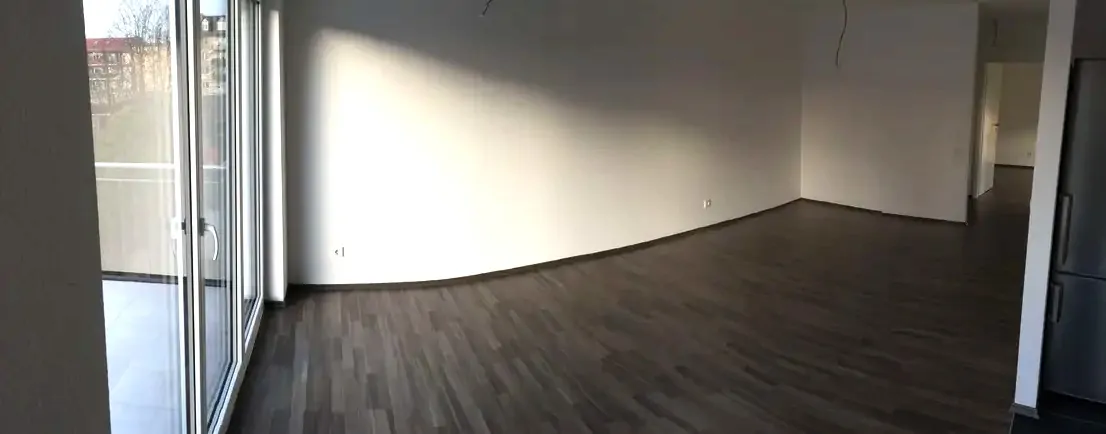 Wohnzimmer andere Perspektive