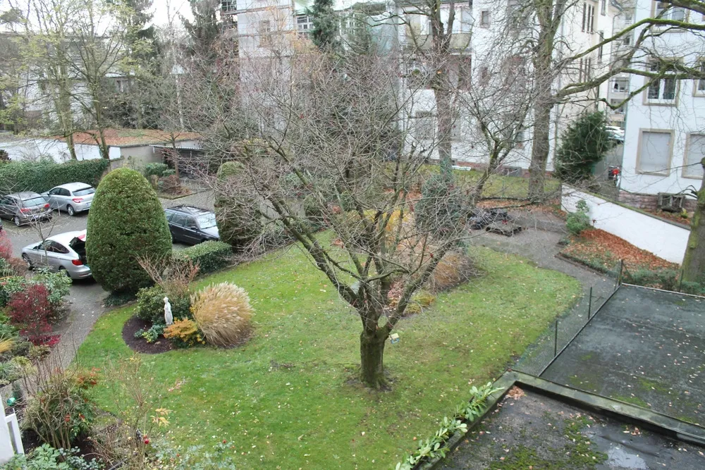 Gartenanlage