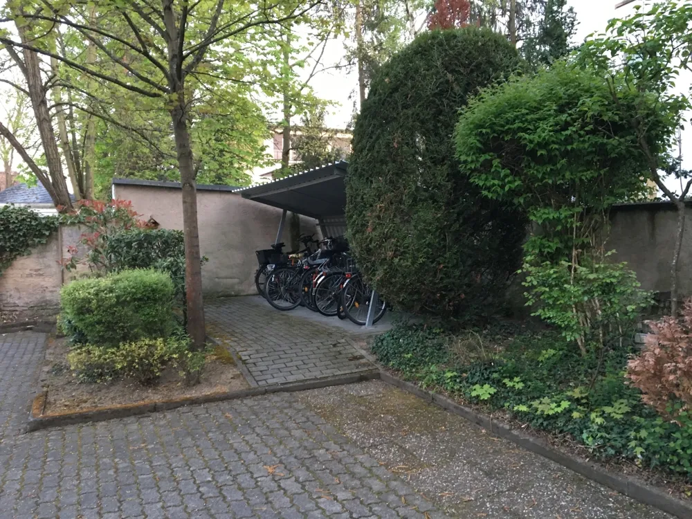 Fahrradabstellmöglichkeit