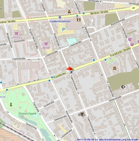Stadtplan