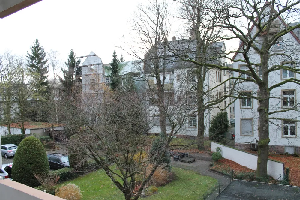 Ausblick Balkon