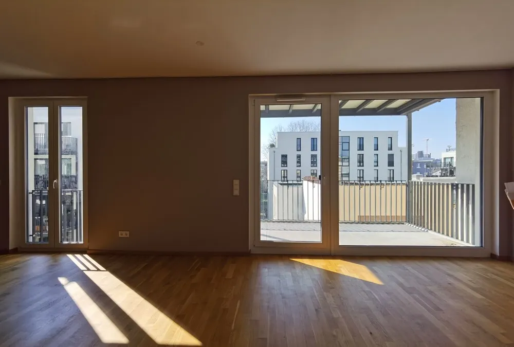City-Wohnung im Offenbacher Westend mit Balkon und PKW-TG-Stellplatz
