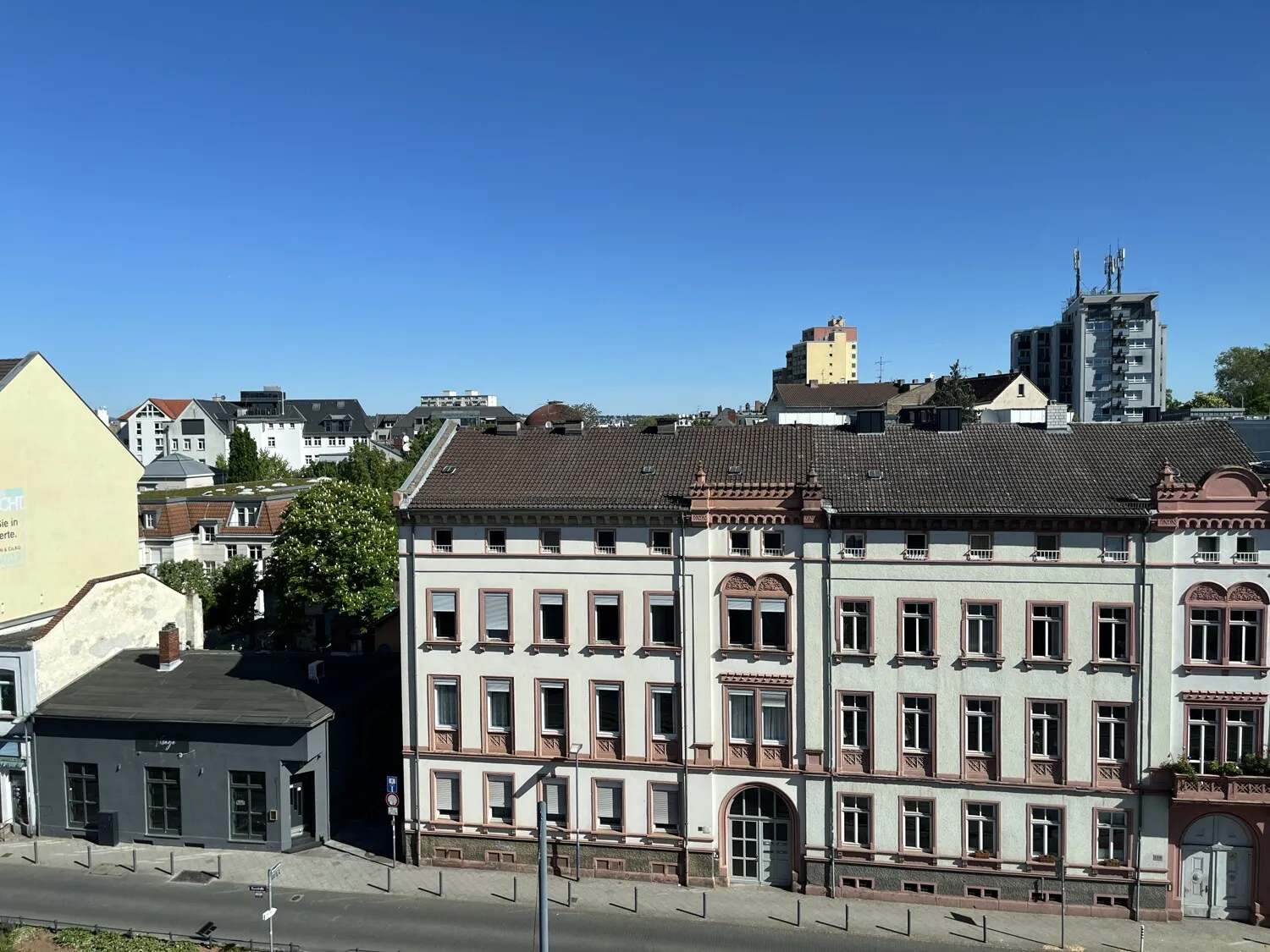 Ausblick Terrasse