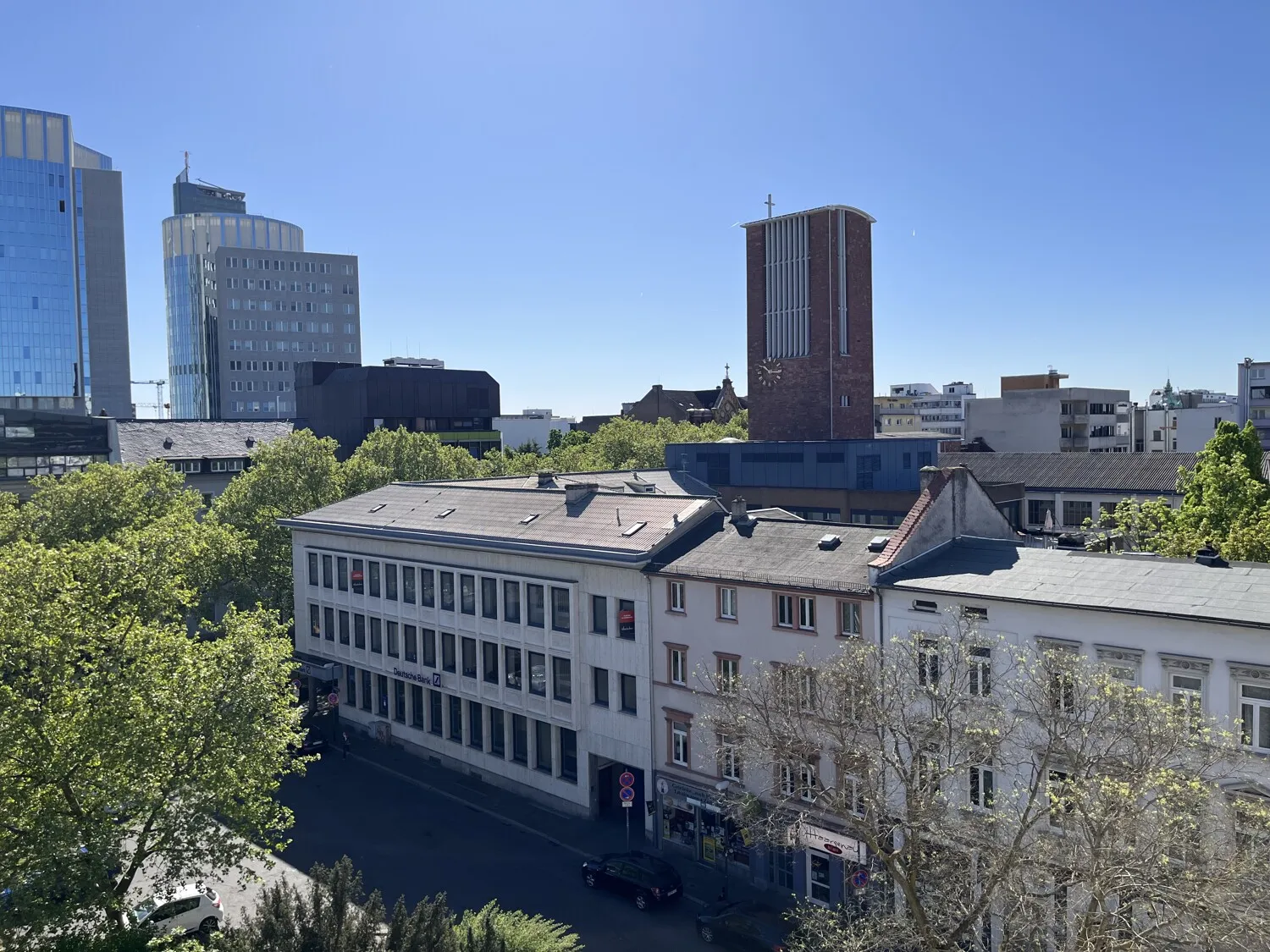 Ausblick Dachterrasse