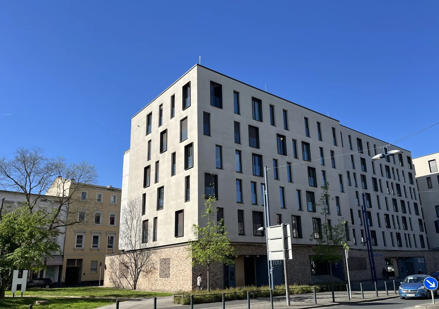 Seitenansicht
