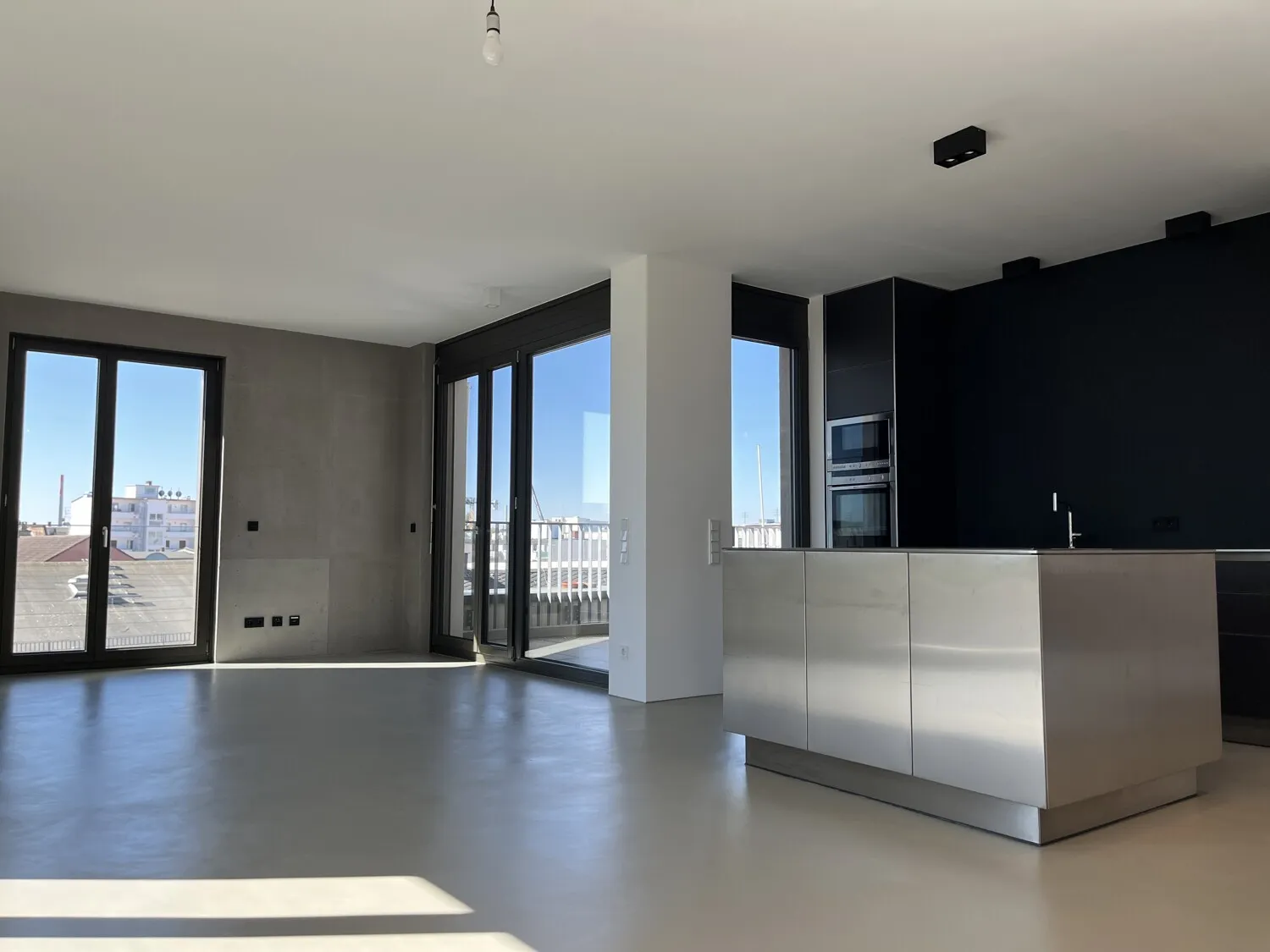 Zugang zur Terrasse