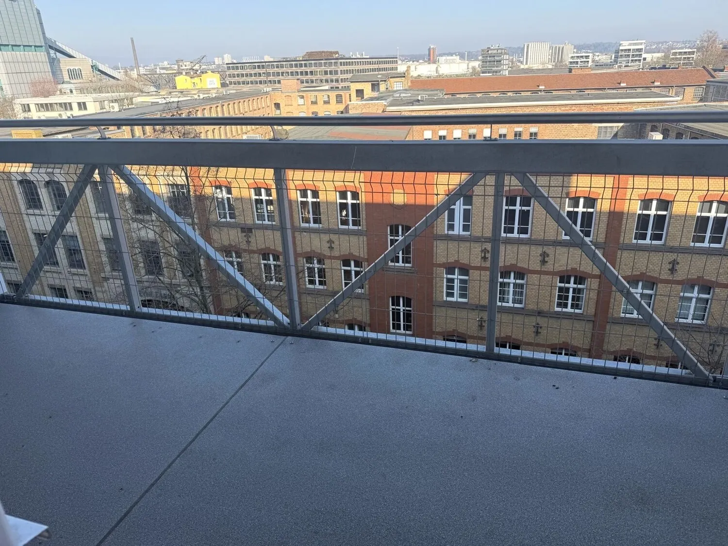 Ausblick Balkon 2