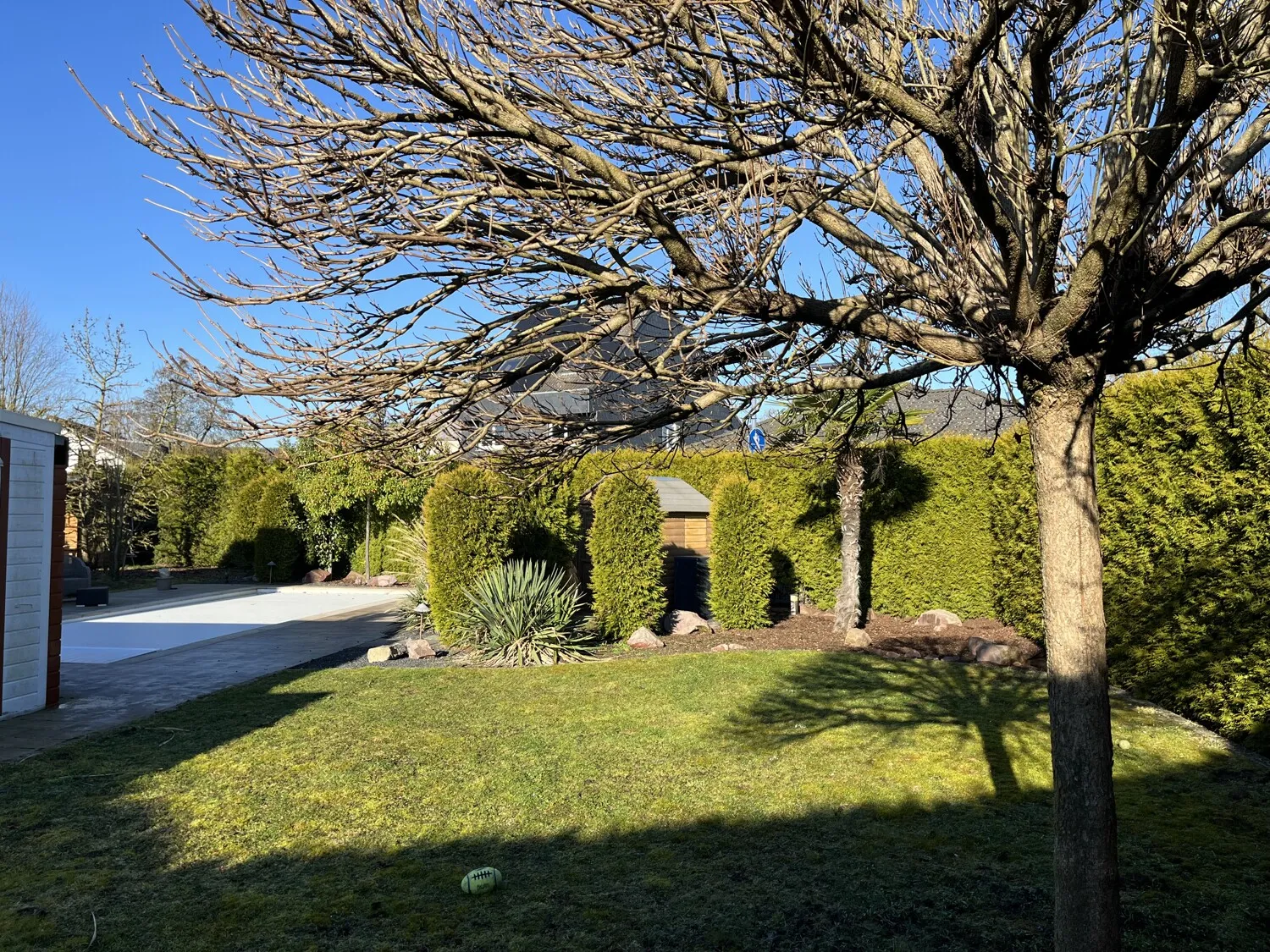 Grundstück