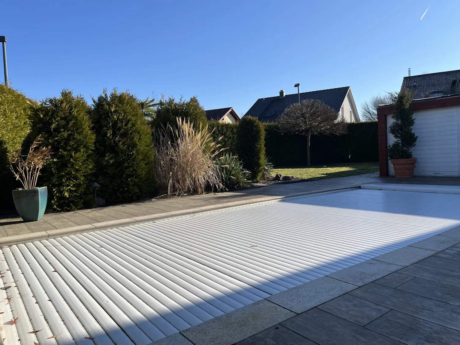 Pool beheitzt