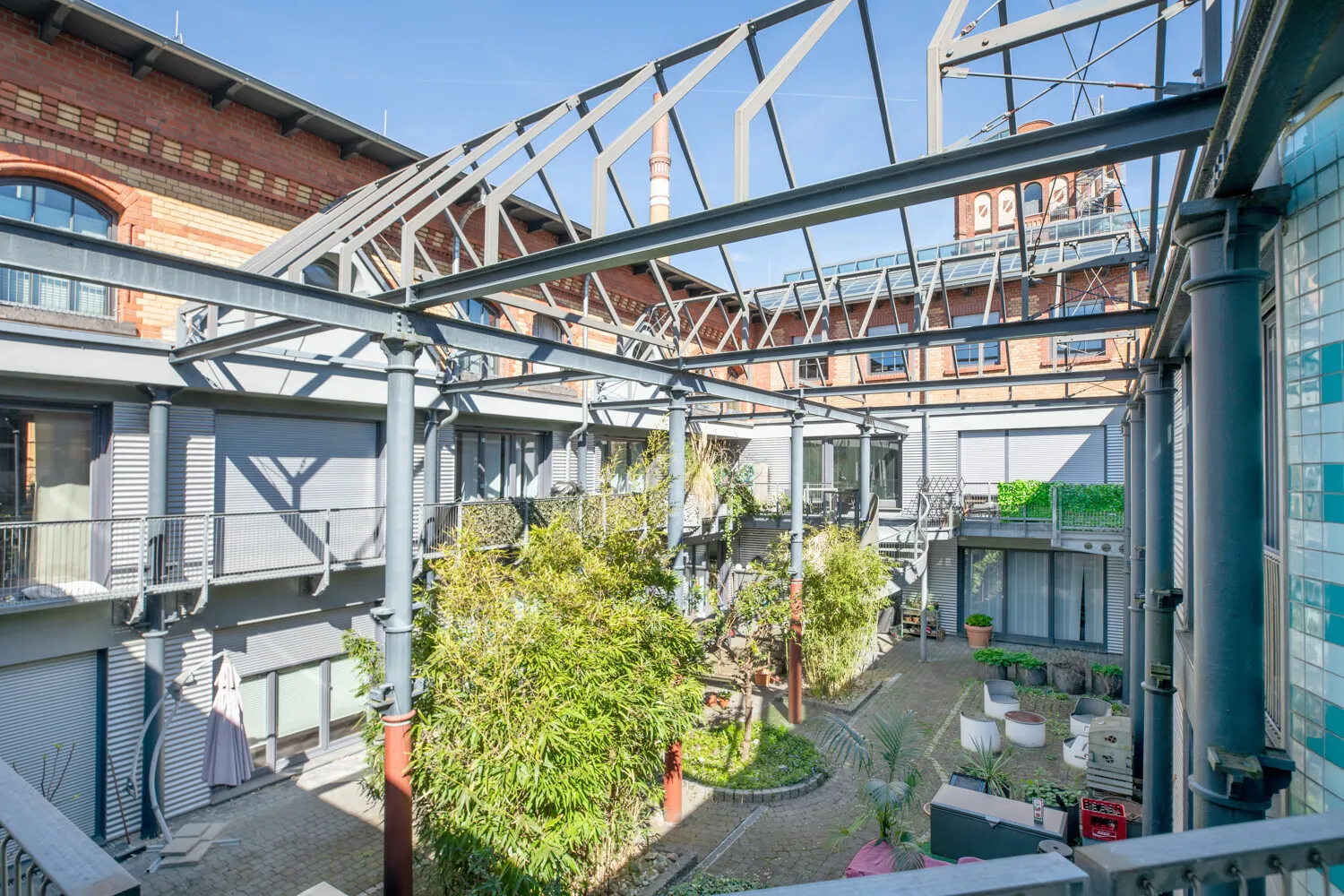 Gemeinschaftsgartenbereich