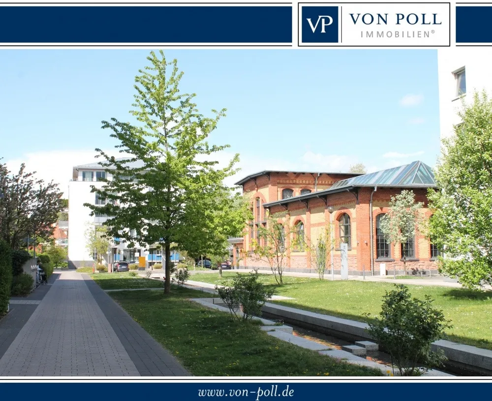 Alter Schlachthof verkehrsberuhigt