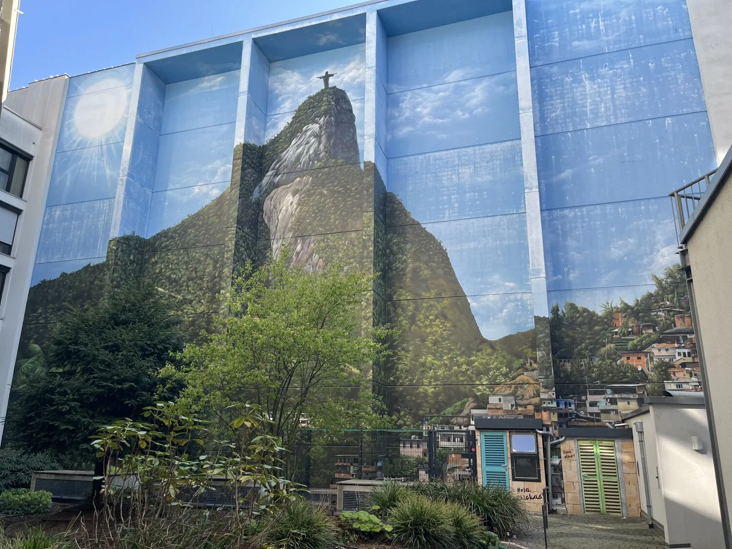 Atrium andere Perspektive