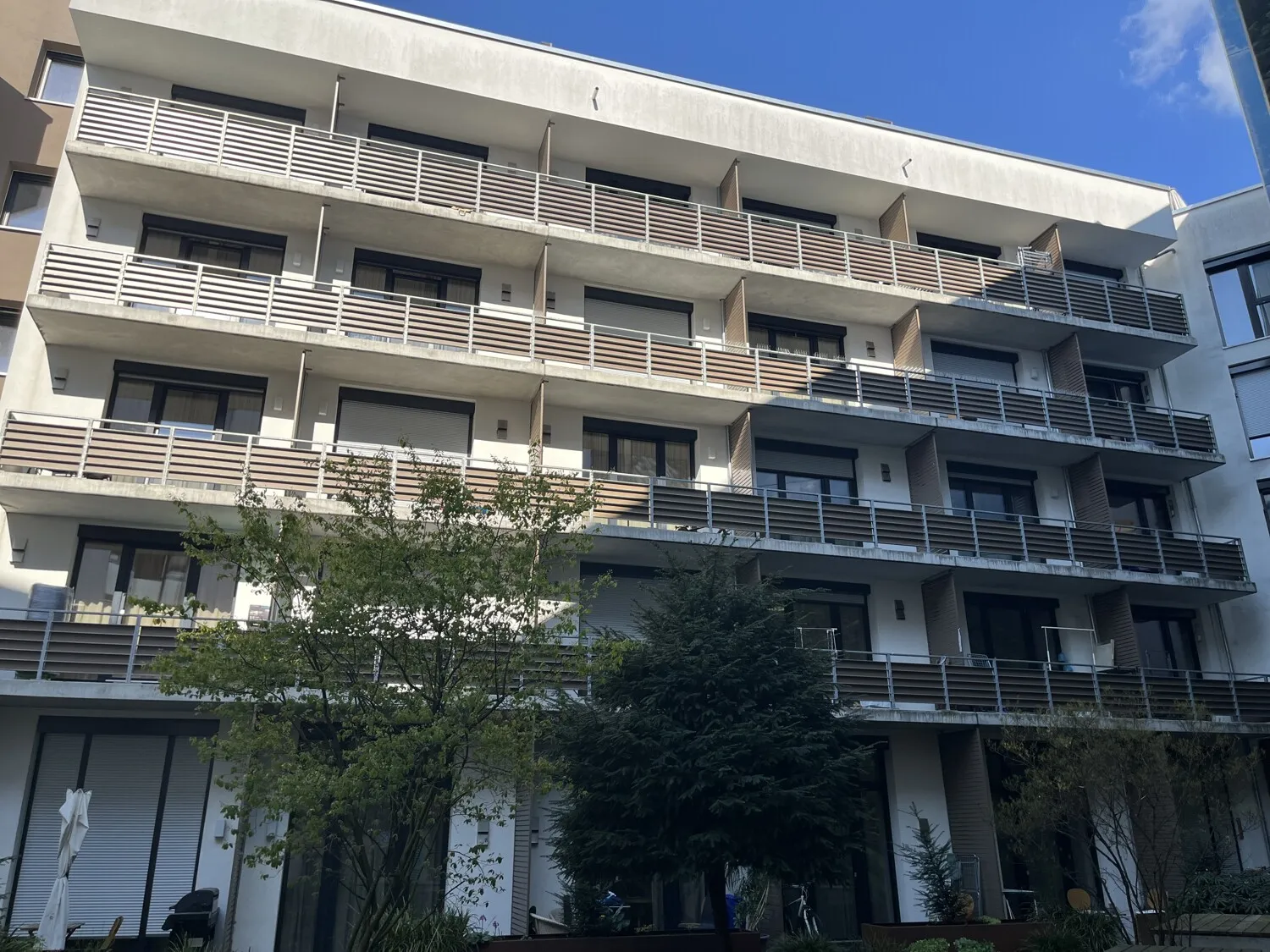Blick vom Atrium