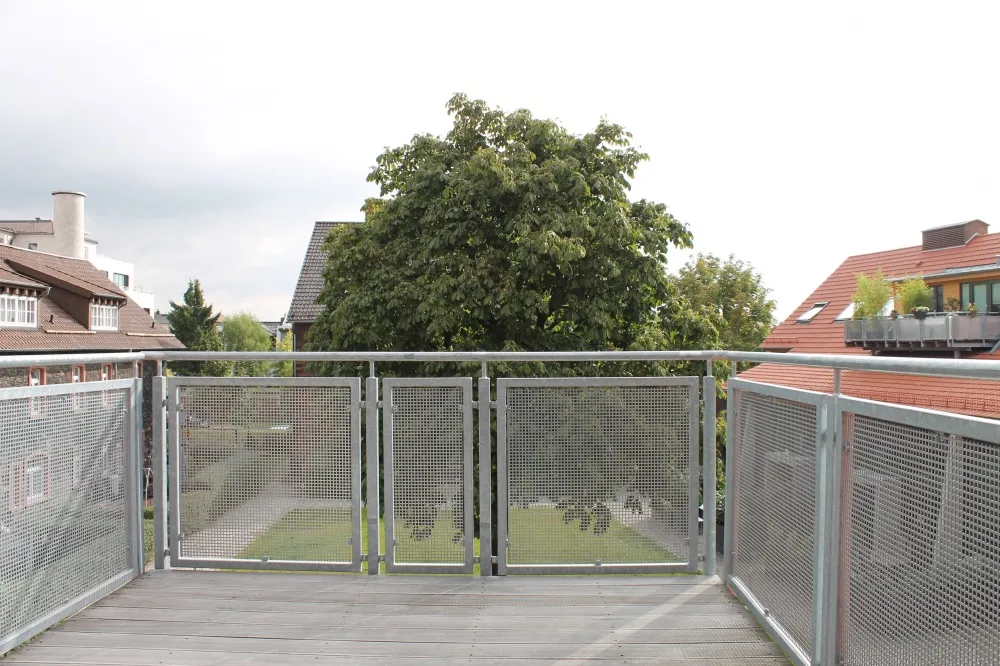 Ausblick Terrasse