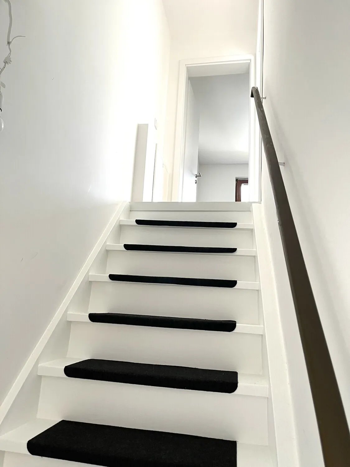 Treppe zum Dachgescghoss