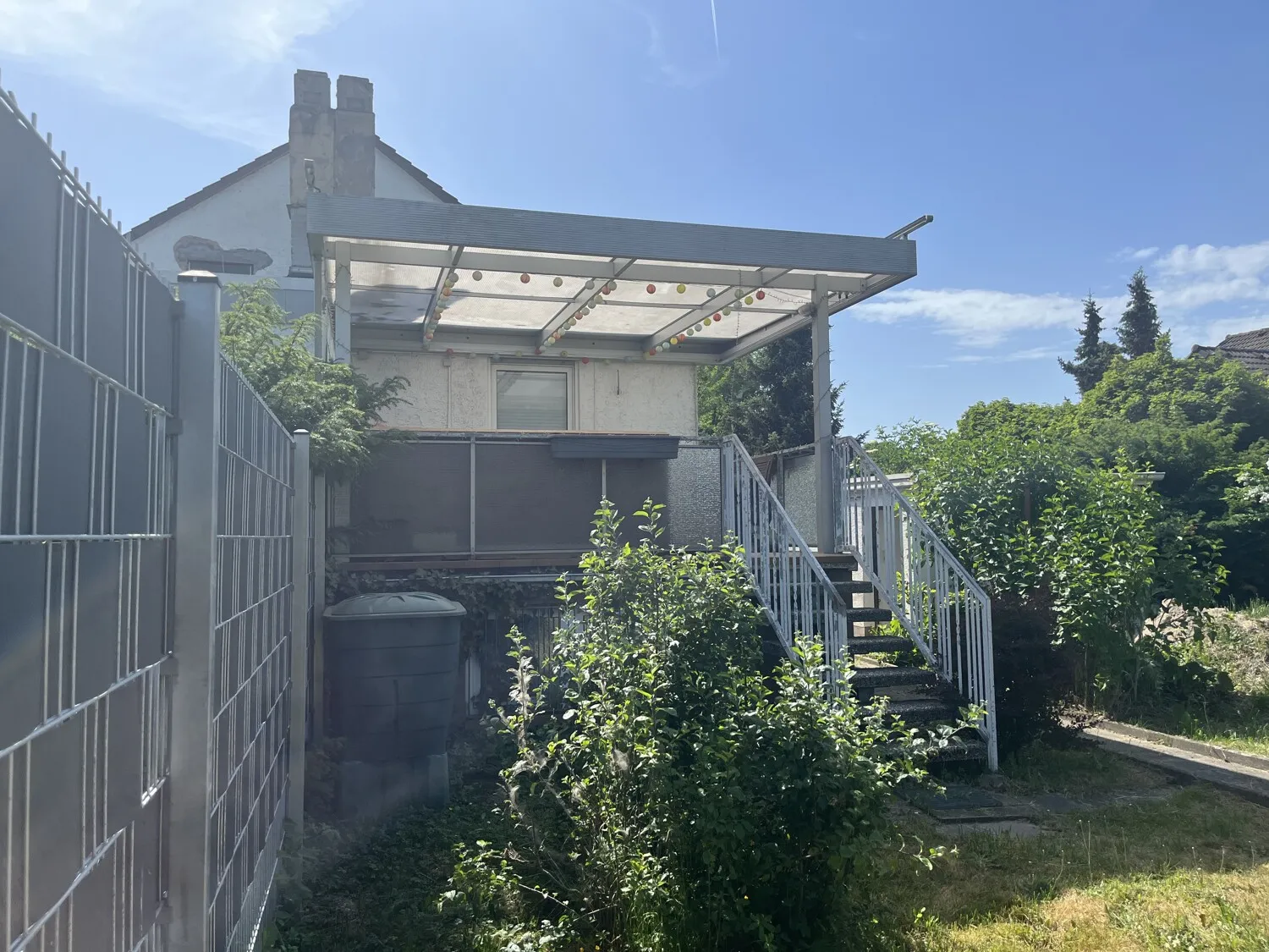 Anbau Terrasse