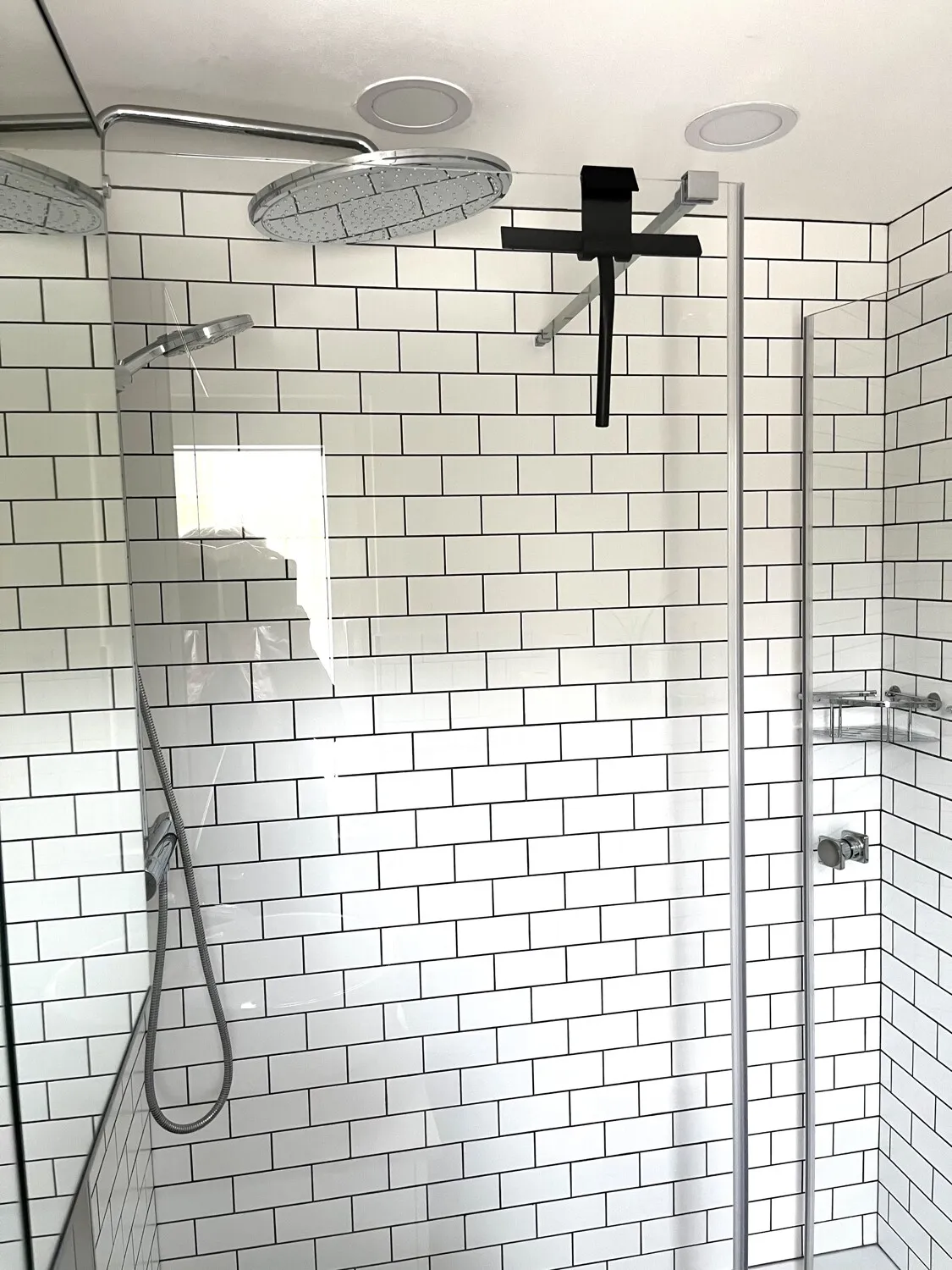 mit Dusche