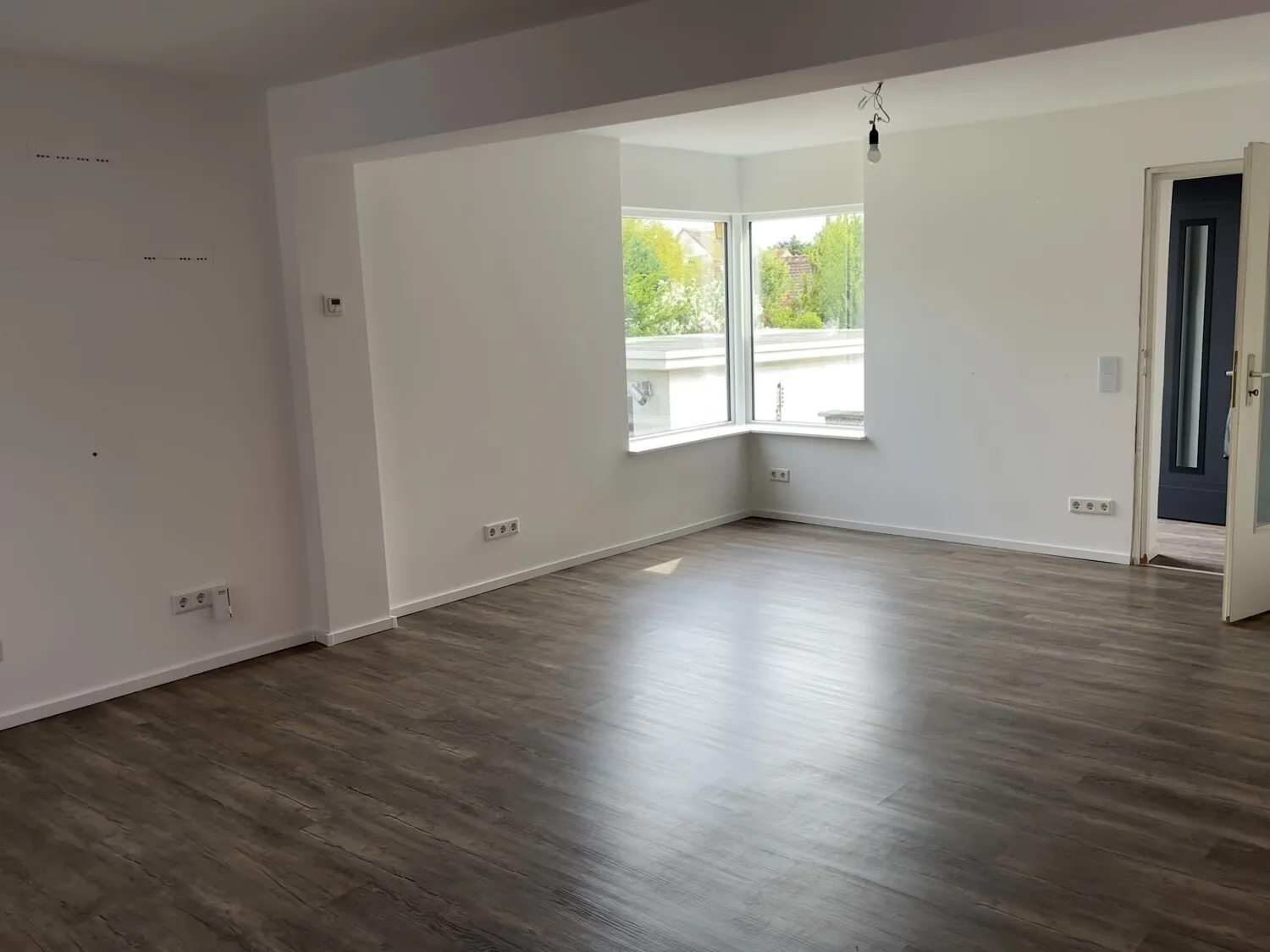 Wohnzimmer andere Perspektive
