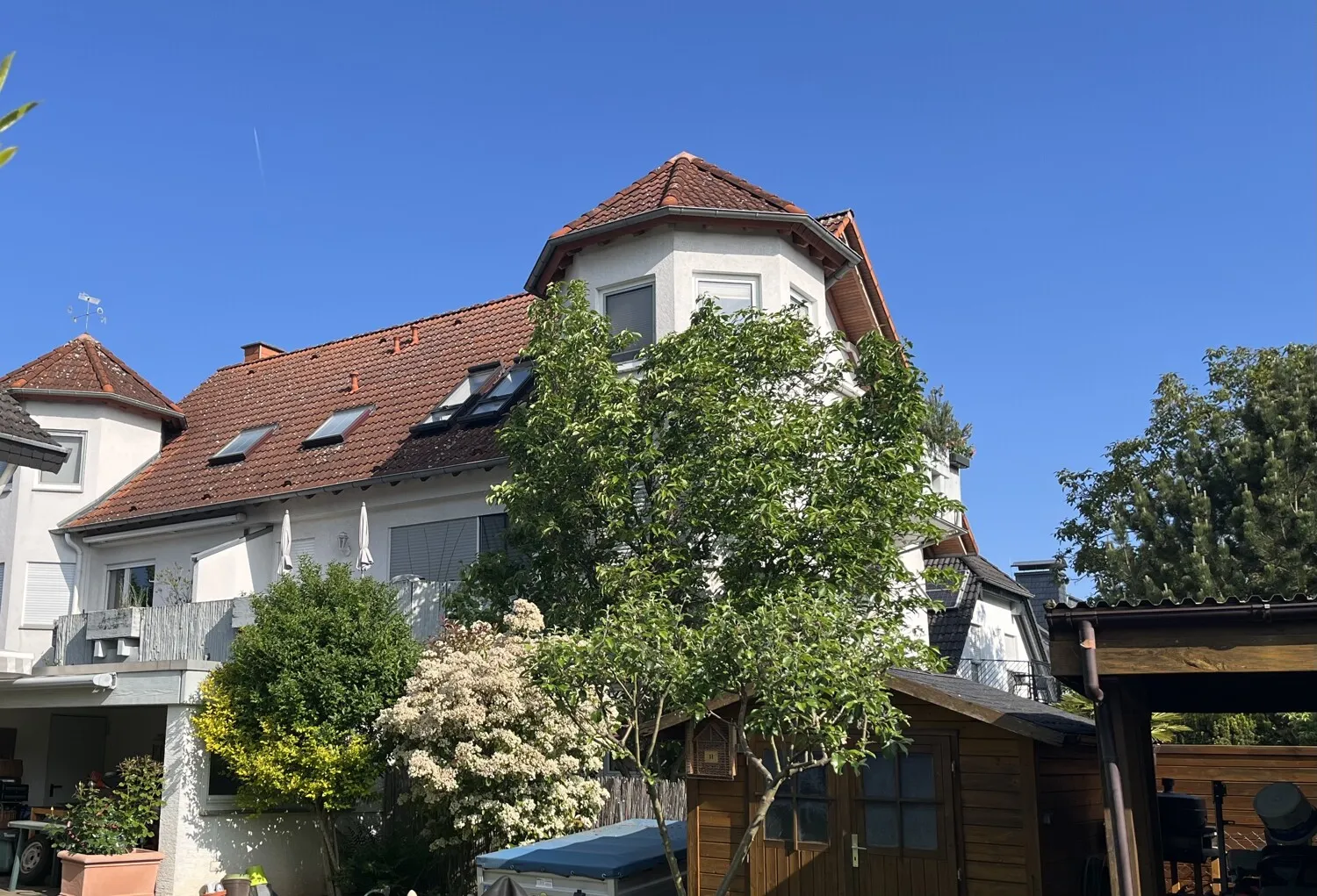 Rückansicht