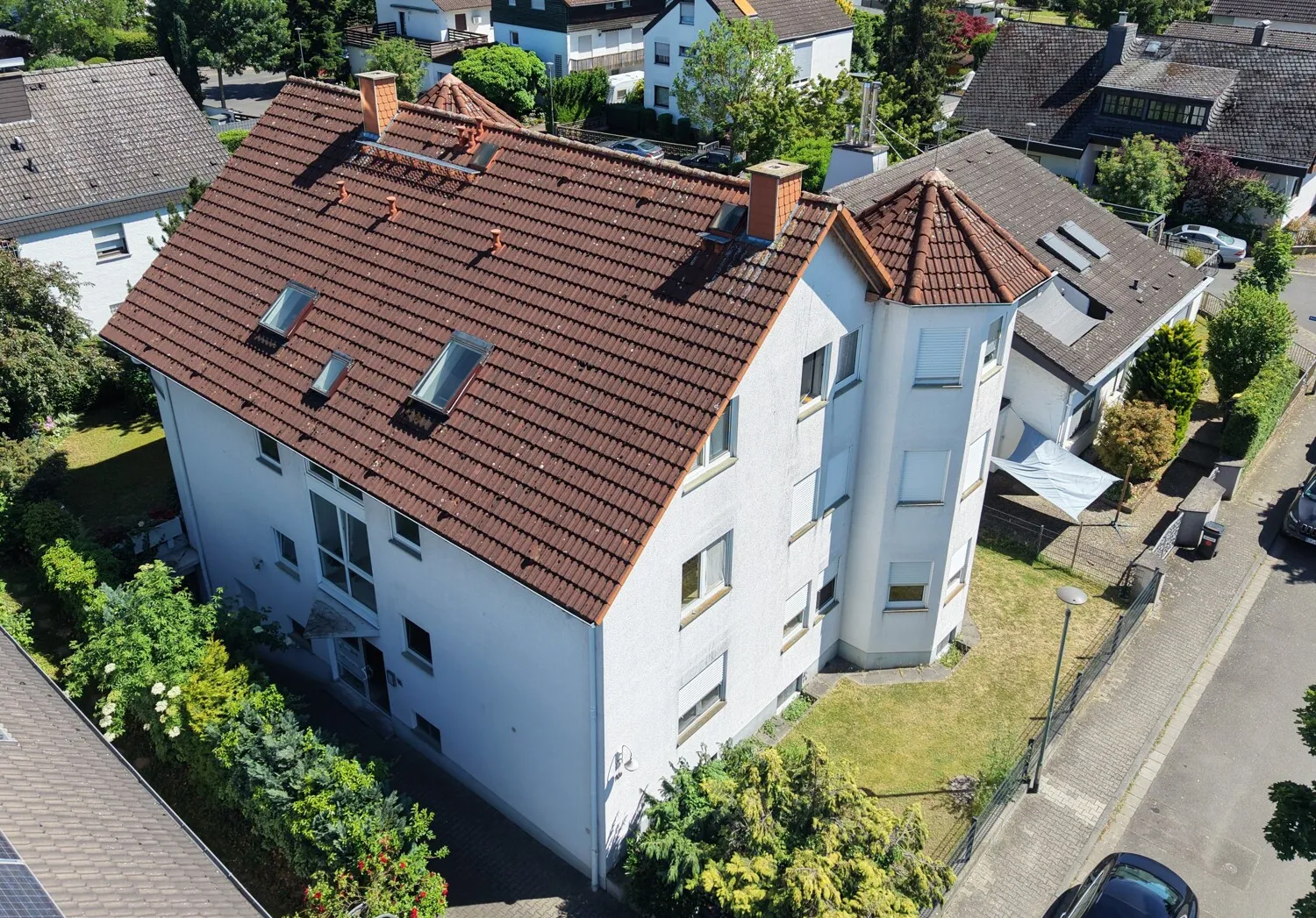 Oberansicht  - andere Perspektive