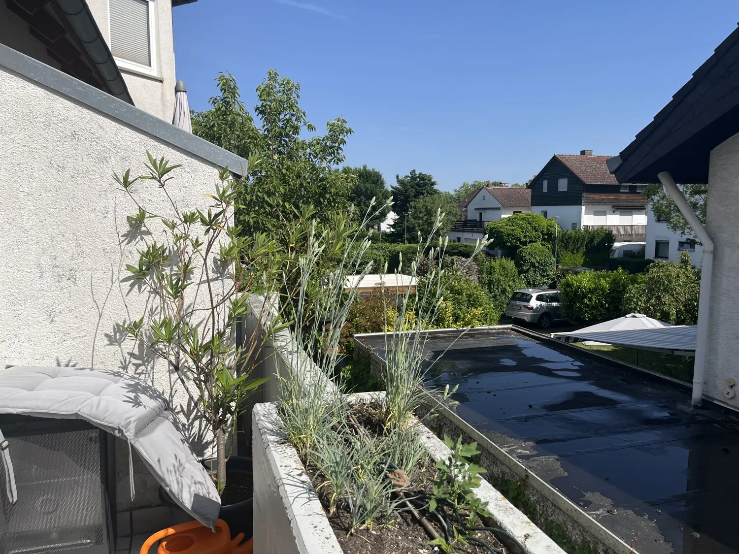 Balkon Aussicht