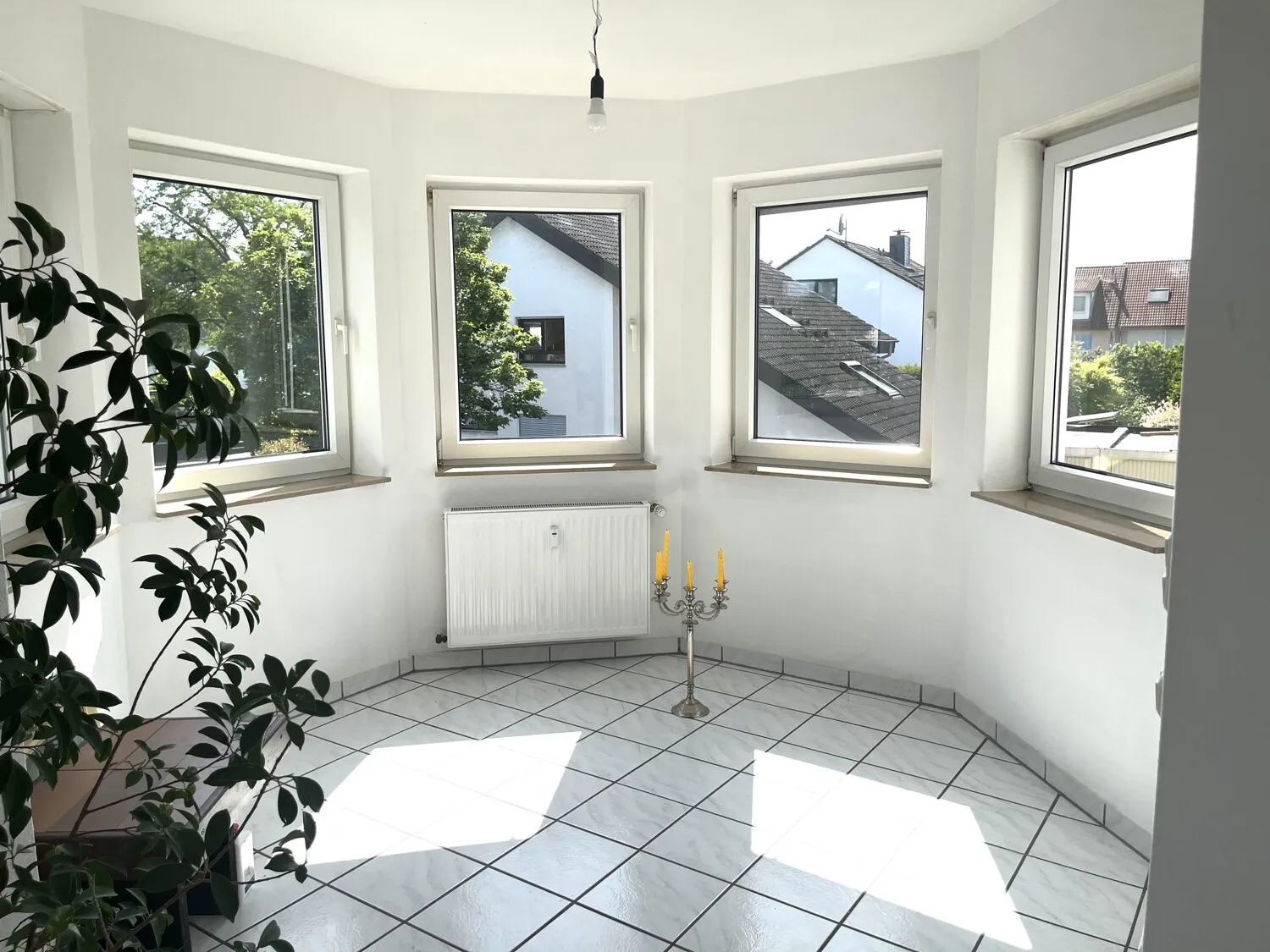 Wohneinheit mit Erker