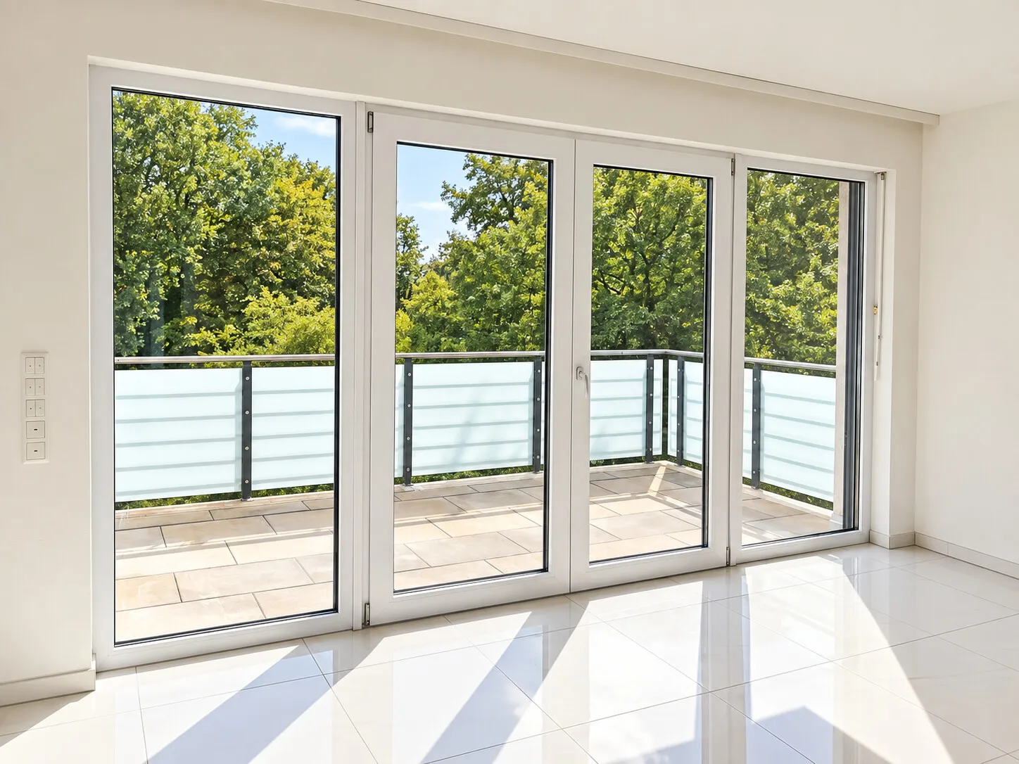 Zimmer 3/ Loggia