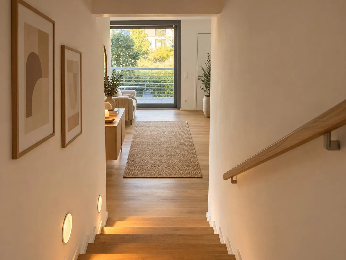 Treppe (KI- Visualisierung )