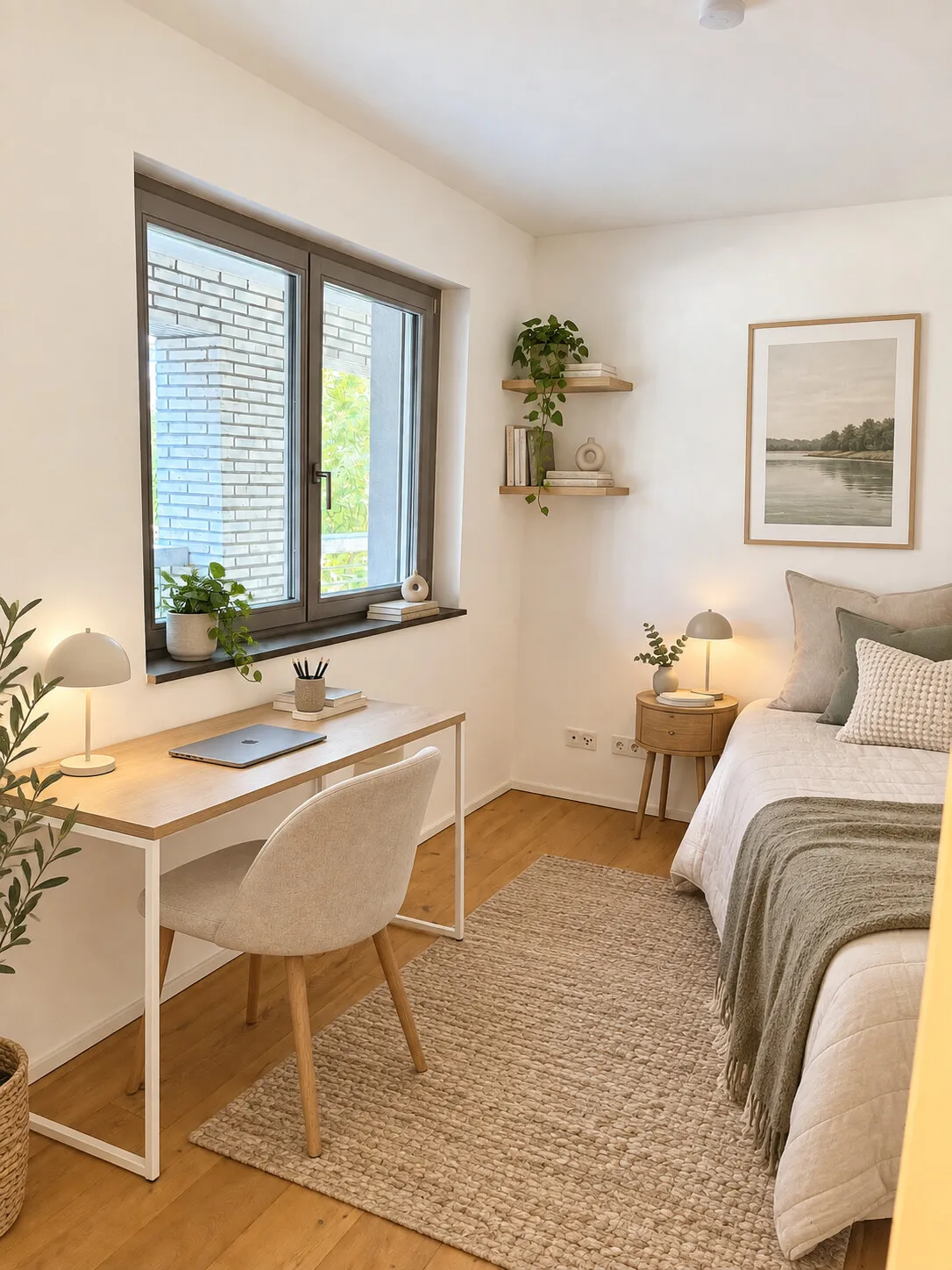 Schlafzimmer (KI- Visualisierung )