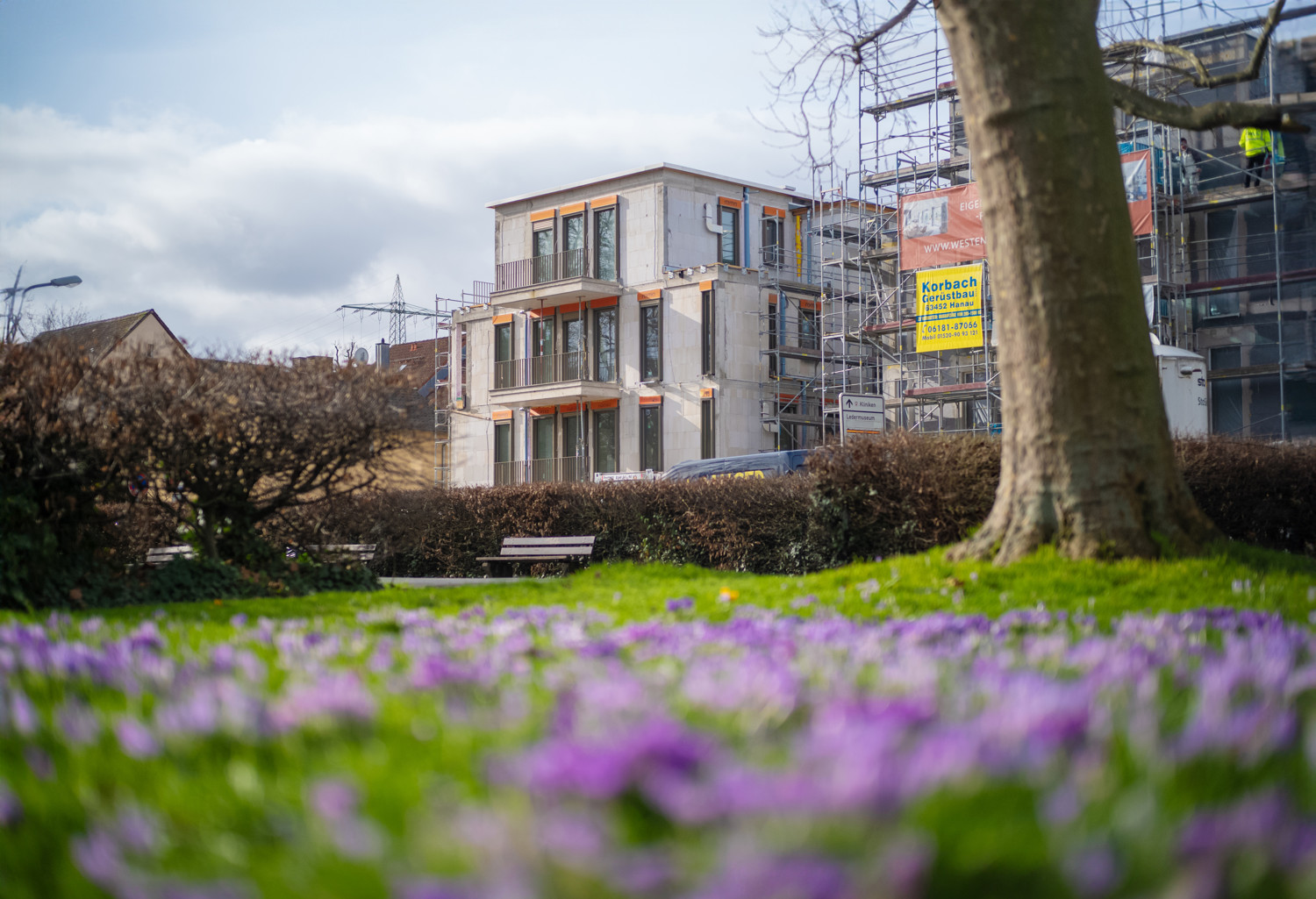 Frühling in Offenbach