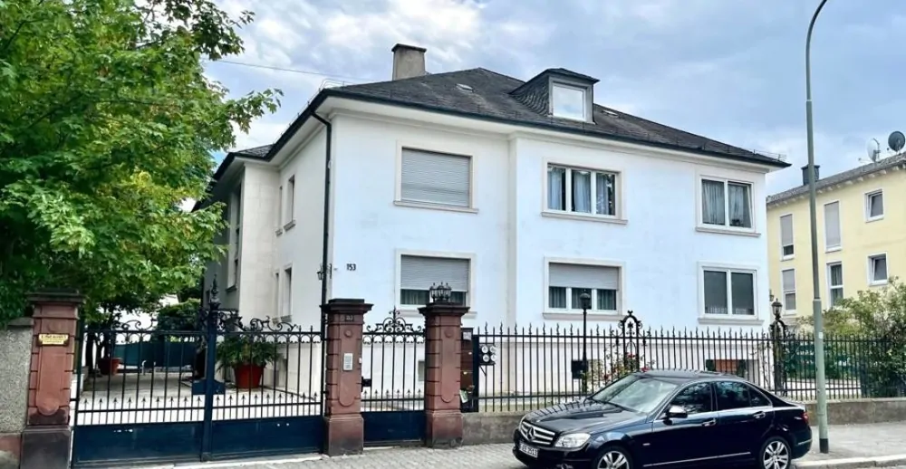 Ehemalige Unternehmervilla