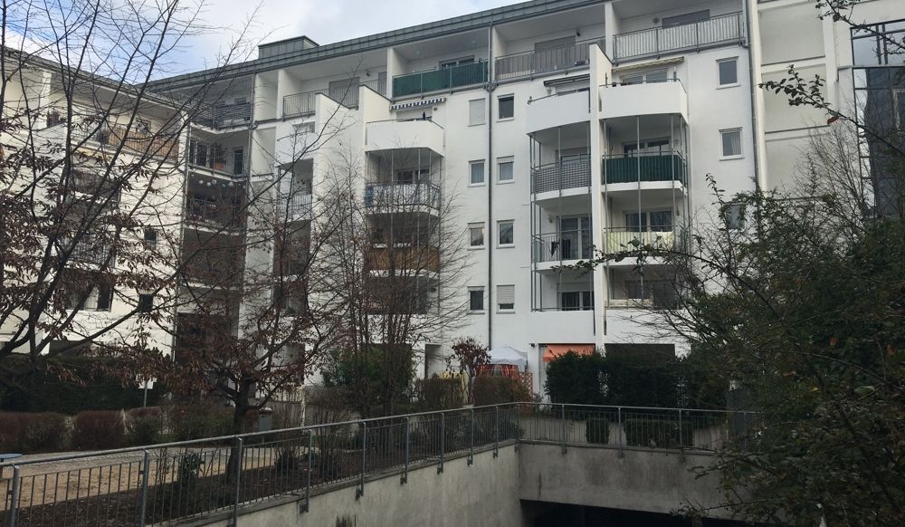 Main-Citylage Einfahrt Schlossstraße 27