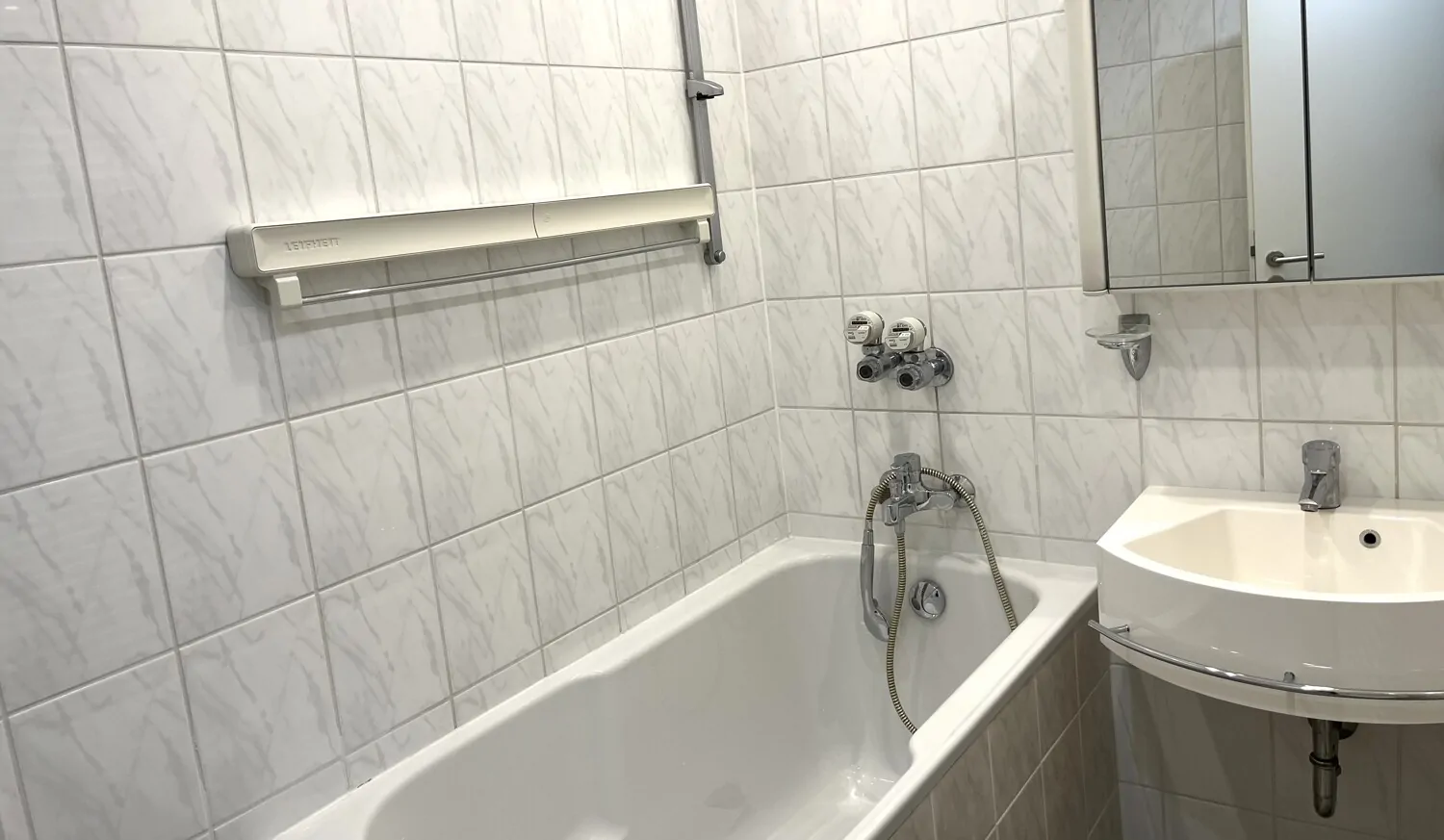 Bad - 3 Zimmerwohnung