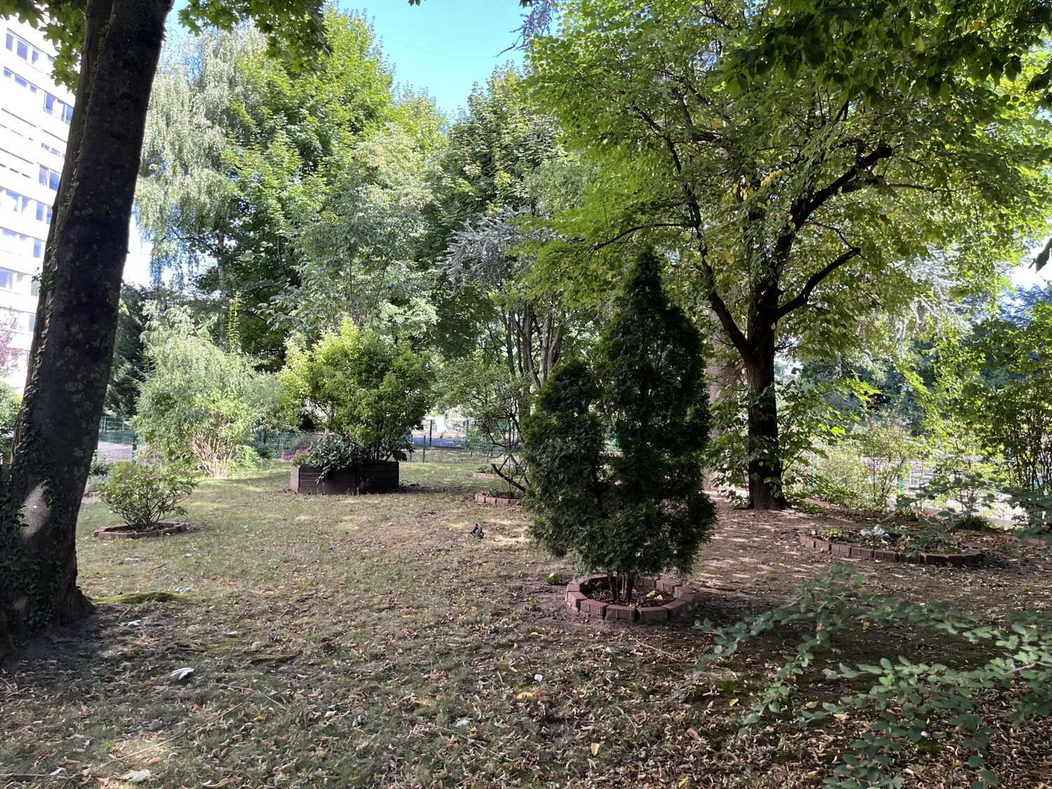 Parkähnliche Gartenanlage