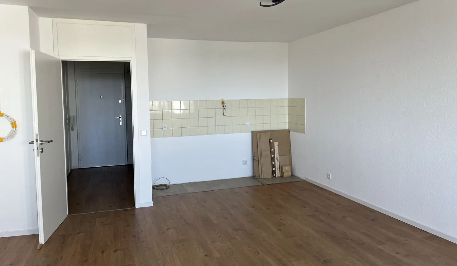 Küche offen 1 Zimmer App.