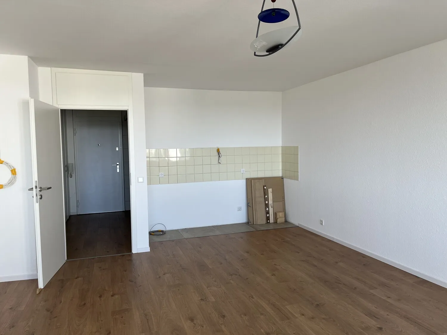 Küche offen 1 Zimmer App.