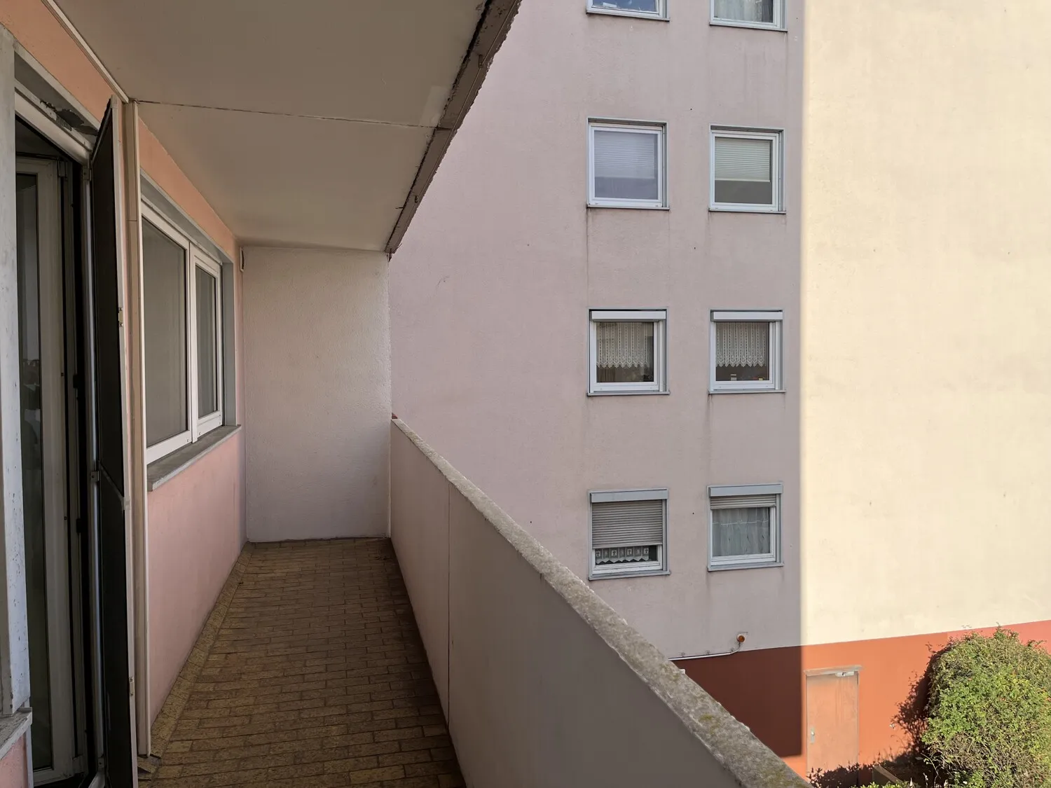 Balkon Küche
