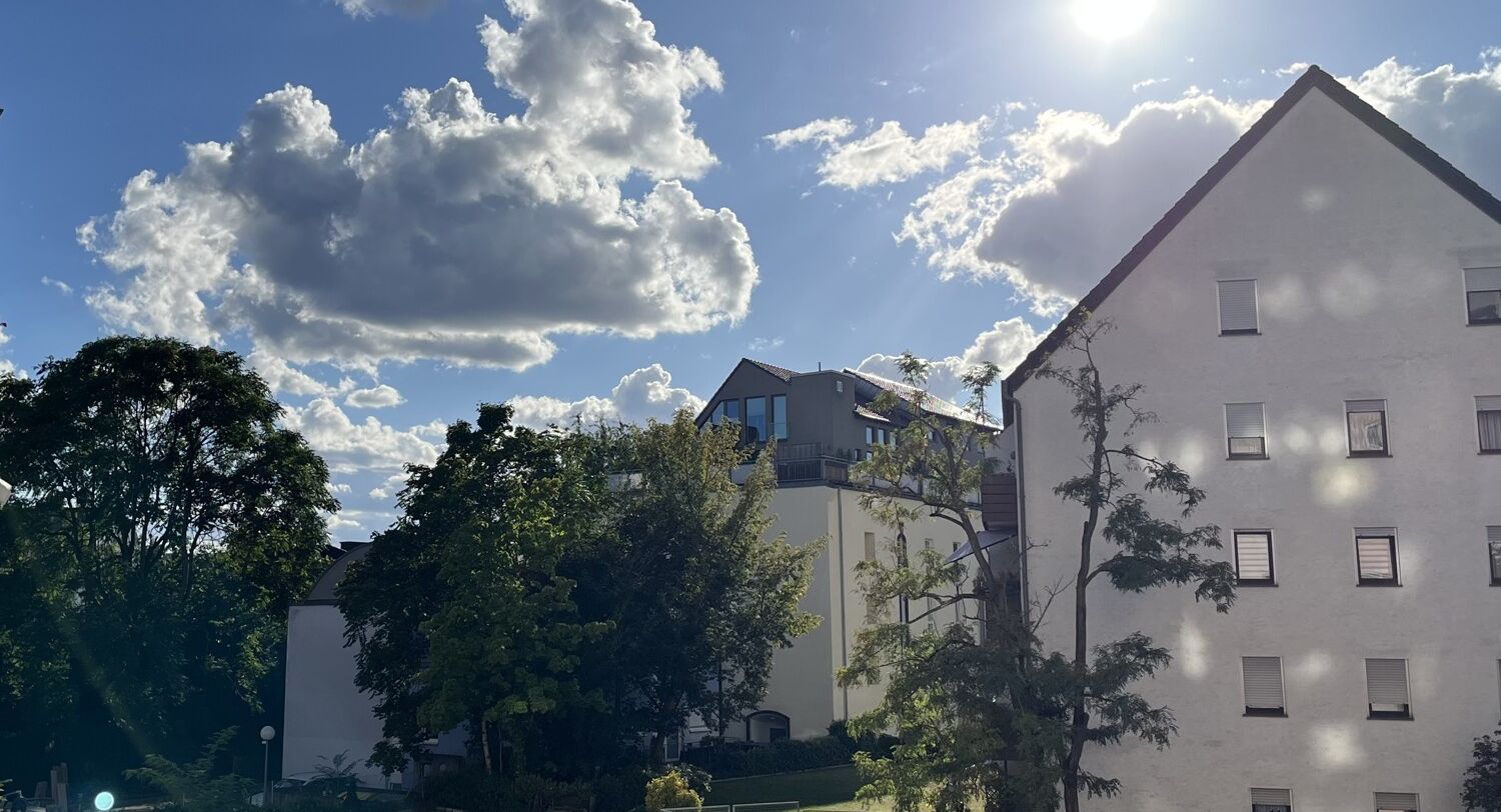Ausblick Balkon 1