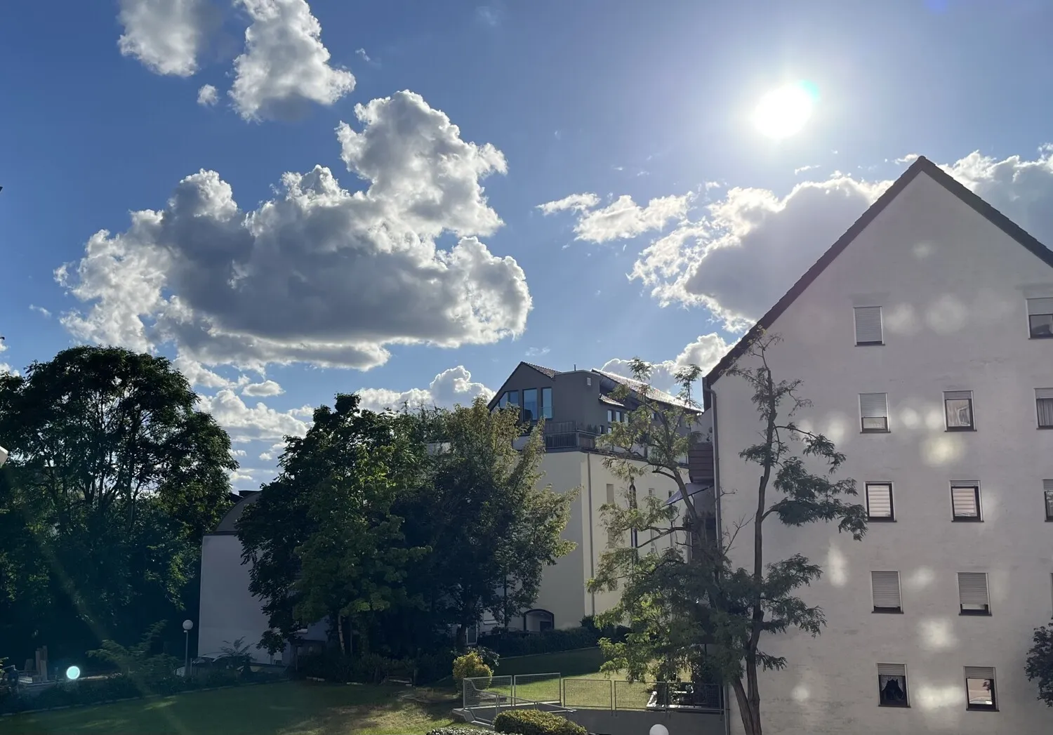 Ausblick Balkon 1