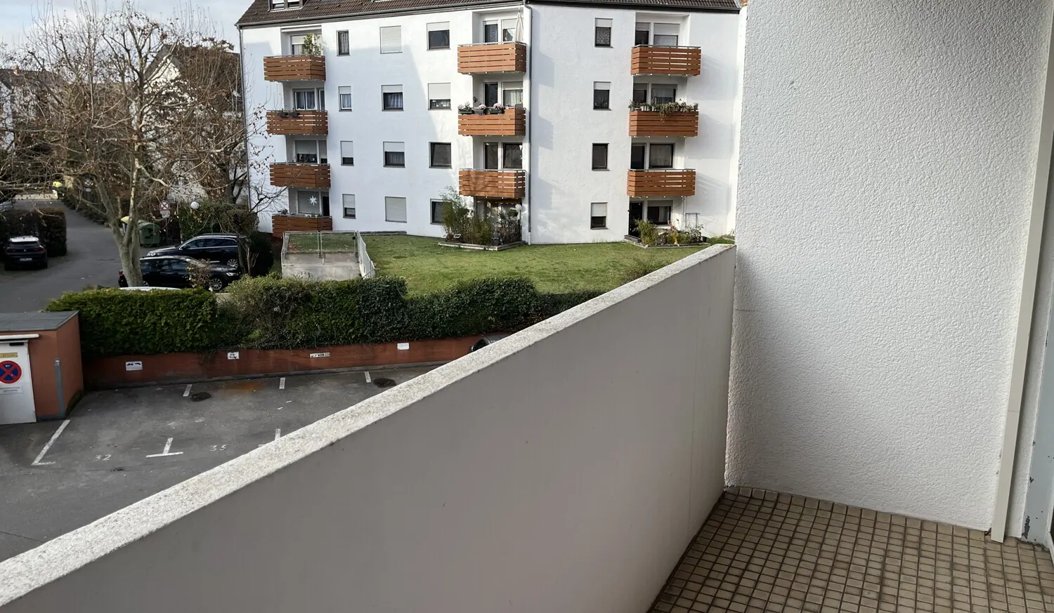 Balkon Wohnzimmer