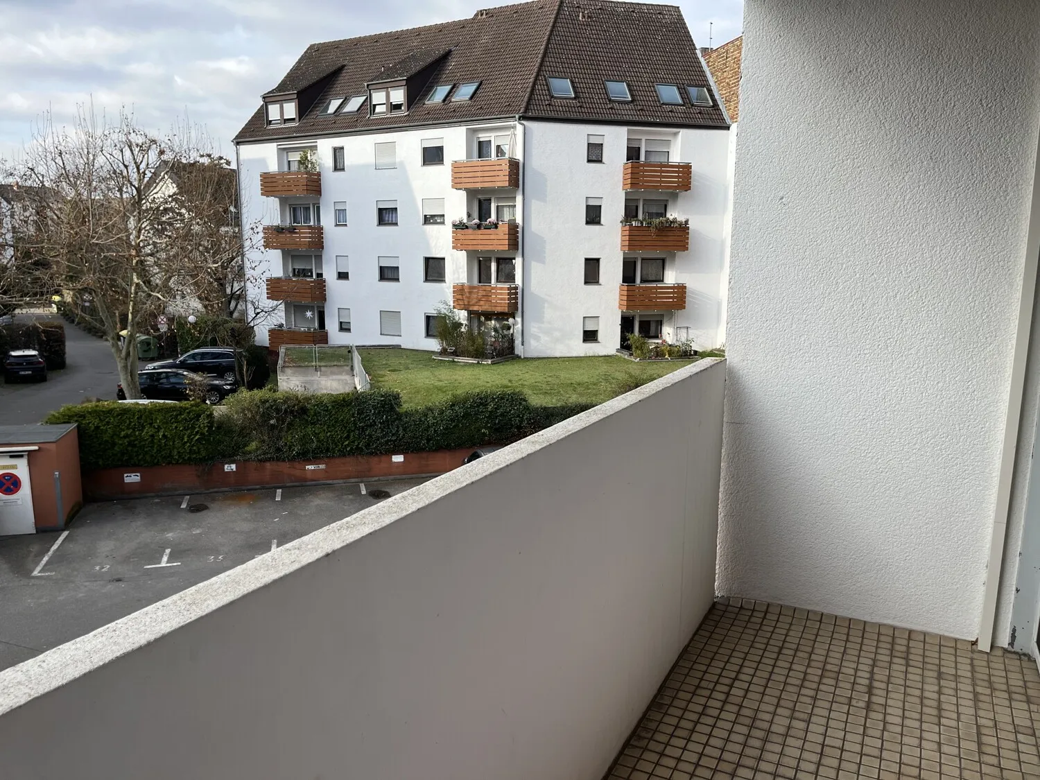 Balkon Wohnzimmer